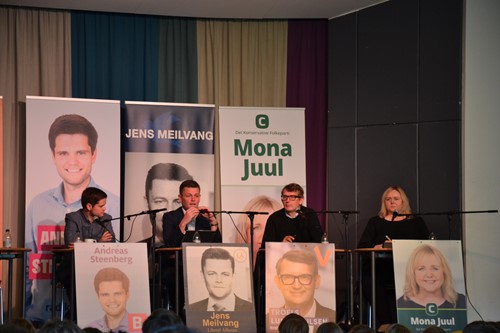 Jens Meilvang, Troels Lund Poulsen og Mona Juul