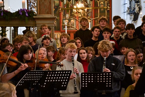 Juleafslutning i Aarhus Domkirke