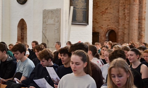 Juleagslutning i Aarhus Domkirke