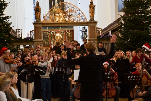 Juleafslutning i Aarhus Domkirke