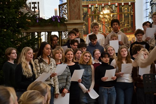 Juleafslutning i Aarhus Domkirke