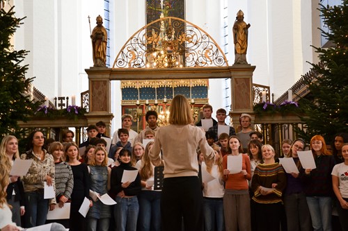 Juleafslutning i Aarhus Domkirke