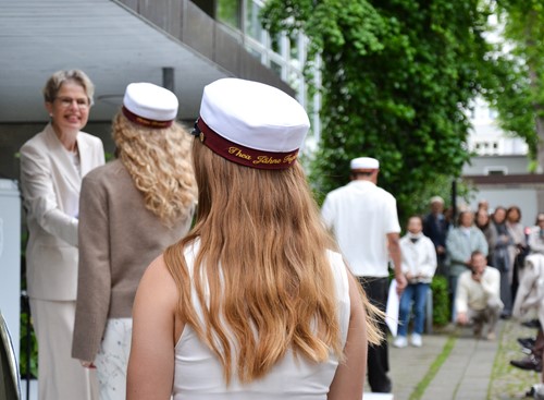 Dimission i skolegården