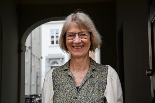 Portræt af Sine Dalsgaard Kristensen
