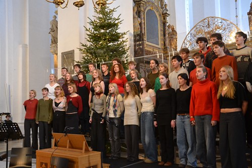 Koret synger i Domkirken