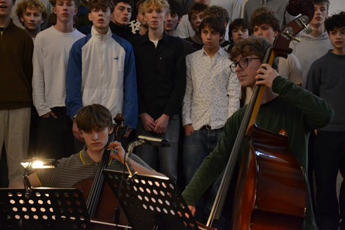 Juleafslutning i Domkirken