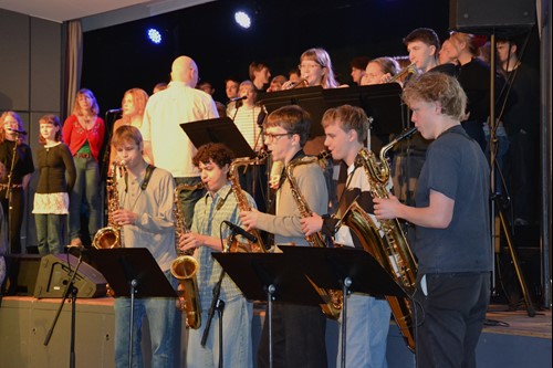 Kattens Bigband holder koncert