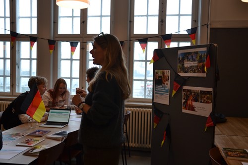 Lærer fortæller om at have tysk på Katten