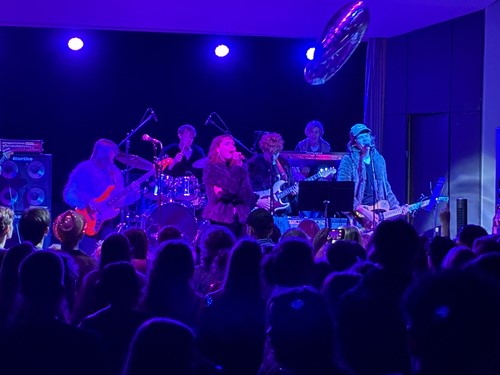 Band giver den gas til MGP-fest