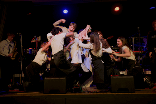 Koreograferet medley fra 3.l