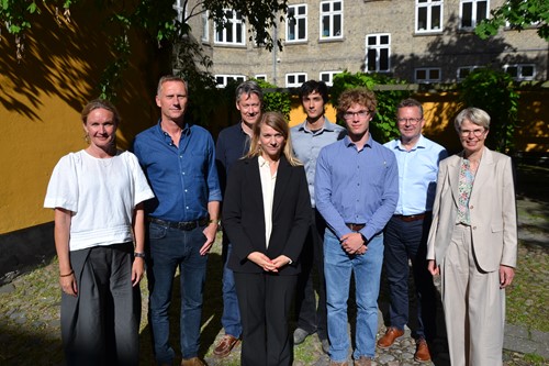 Billede af Aarhus Katedralskoles bestyrelse, juni 2026