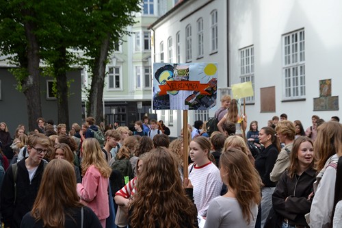 Tutorene byder velkommen