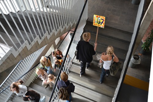 Tutorene viser vejen til Festsalen