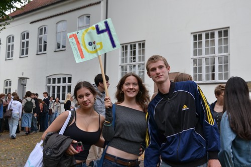 Tutorene byder velkommen