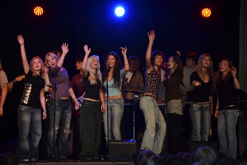 2.n spiller koncert