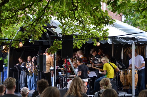 Koncert under bøgen