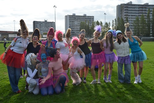 Team Trolls klassebillede